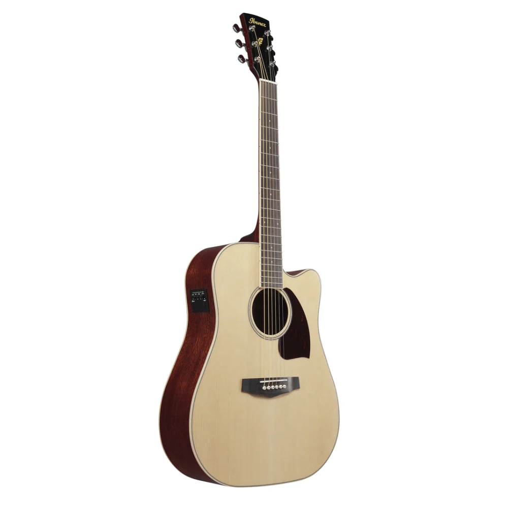 Ibanez PF16WCE Acoustic Guitar in Natural - Image 3