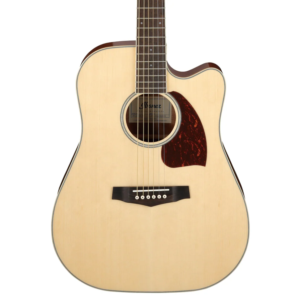 Ibanez PF16WCE Acoustic Guitar in Natural - Image 4