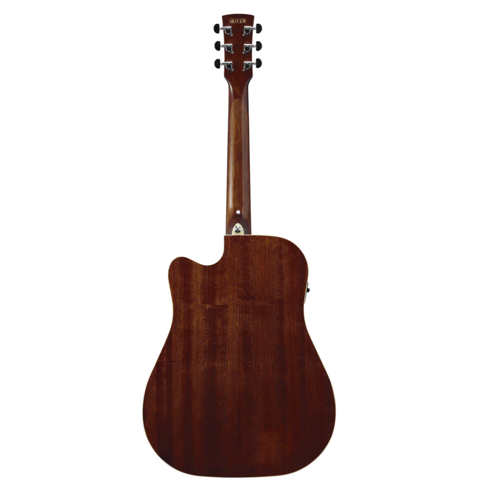 Ibanez PF16WCE Acoustic Guitar in Natural - Image 6