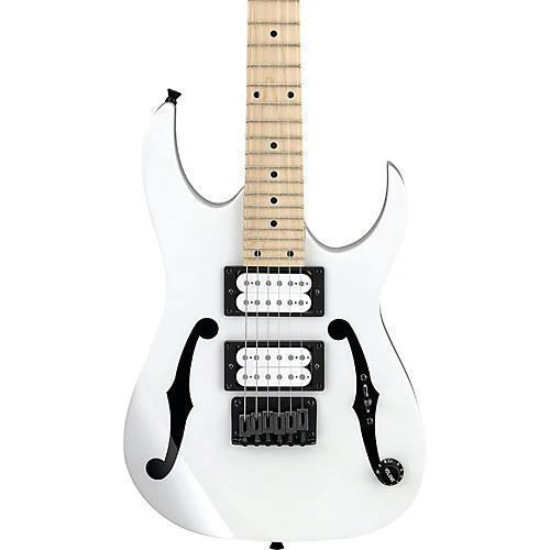 Ibanez PGMM31 Paul Gilbert Signature Electric Guitar - Junior Size - White - Image 2