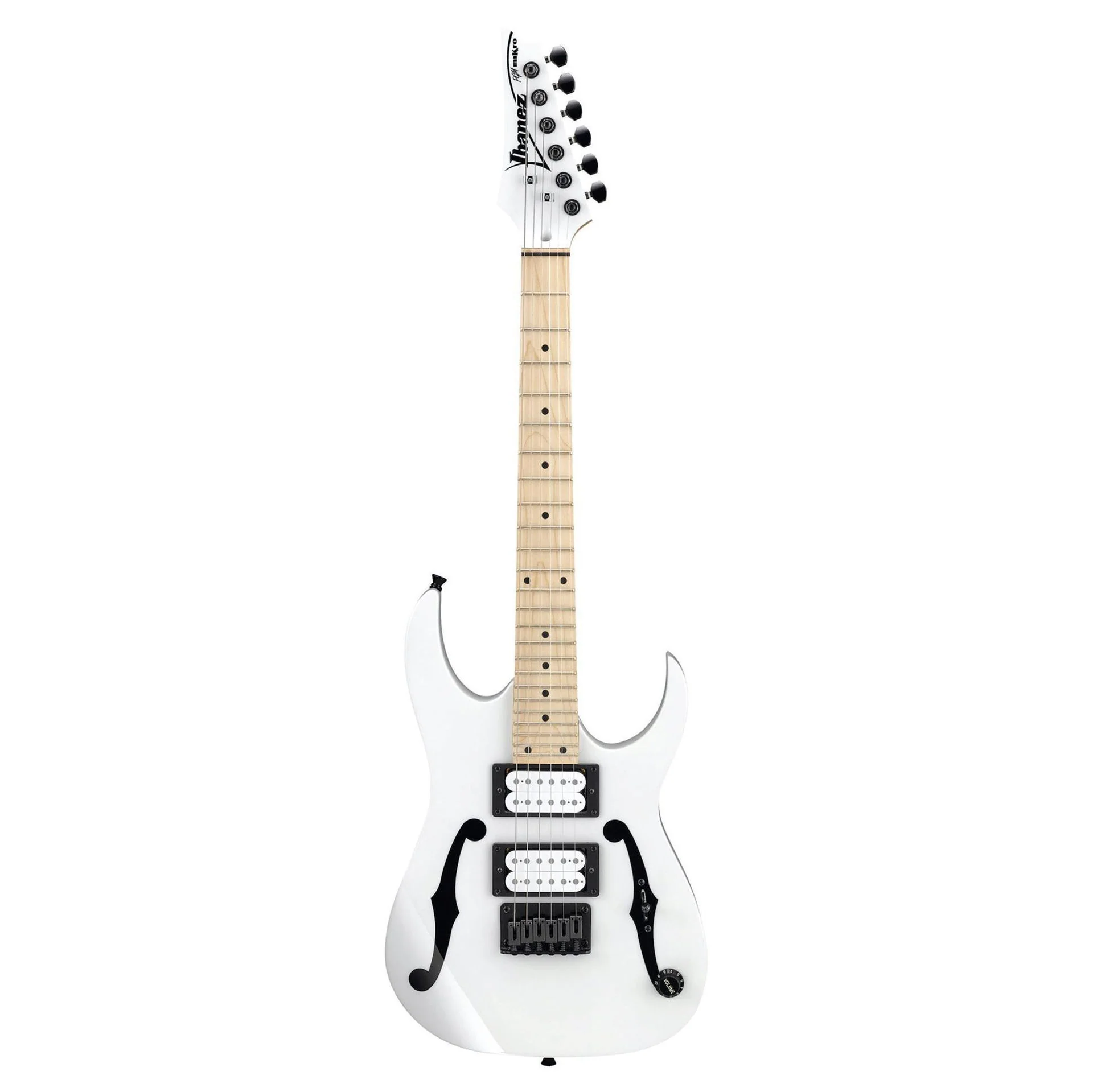 Ibanez PGMM31 Paul Gilbert Signature Electric Guitar - Junior Size - White - Image 5