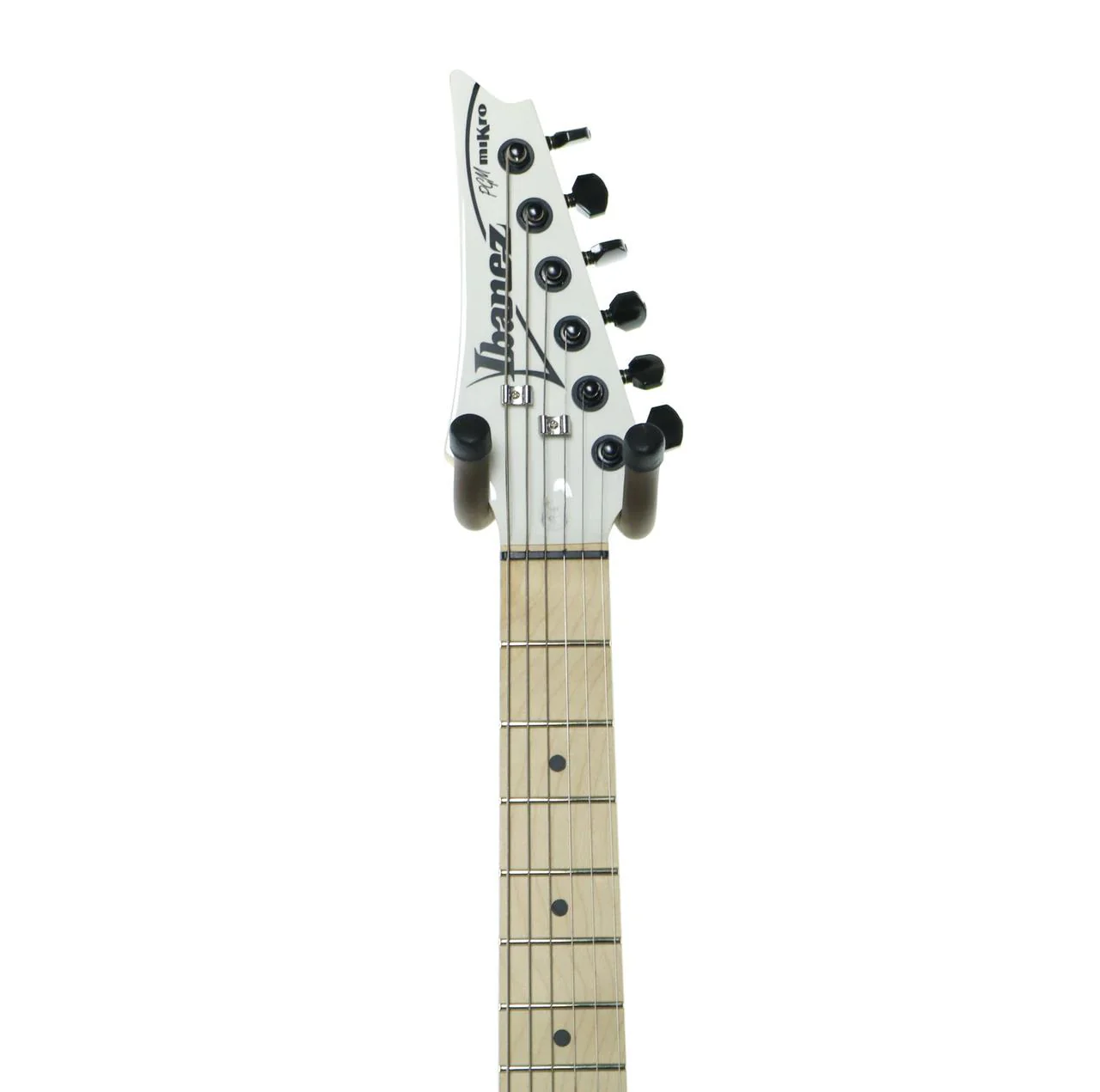 Ibanez PGMM31 Paul Gilbert Signature Electric Guitar - Junior Size - White - Image 6