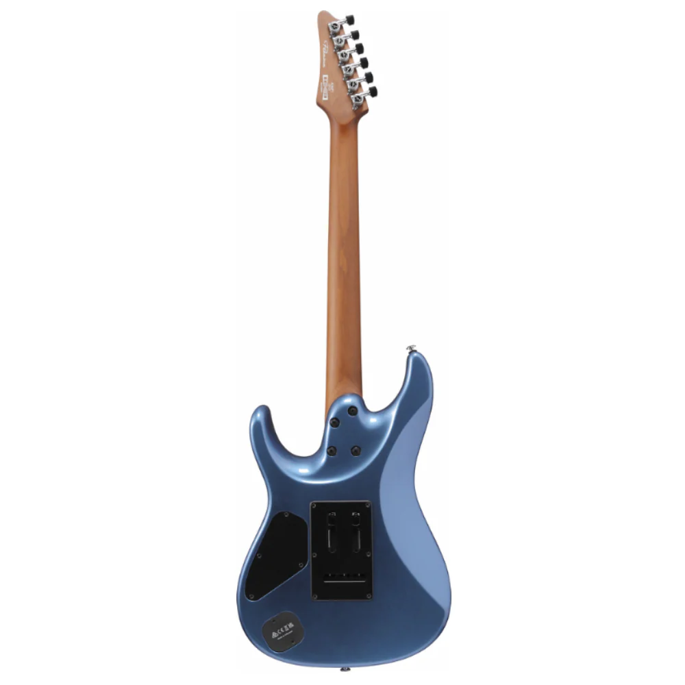 Ibanez Premium AZ42P1 Electric Guitar in Prussian Blue Metallic - Image 2