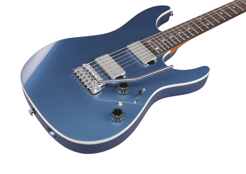 Ibanez Premium AZ42P1 Electric Guitar in Prussian Blue Metallic - Image 5