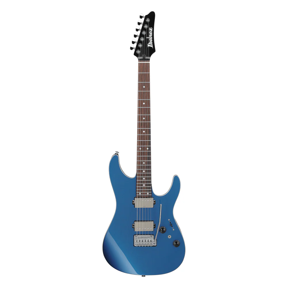 Ibanez Premium AZ42P1 Electric Guitar in Prussian Blue Metallic - Image 7