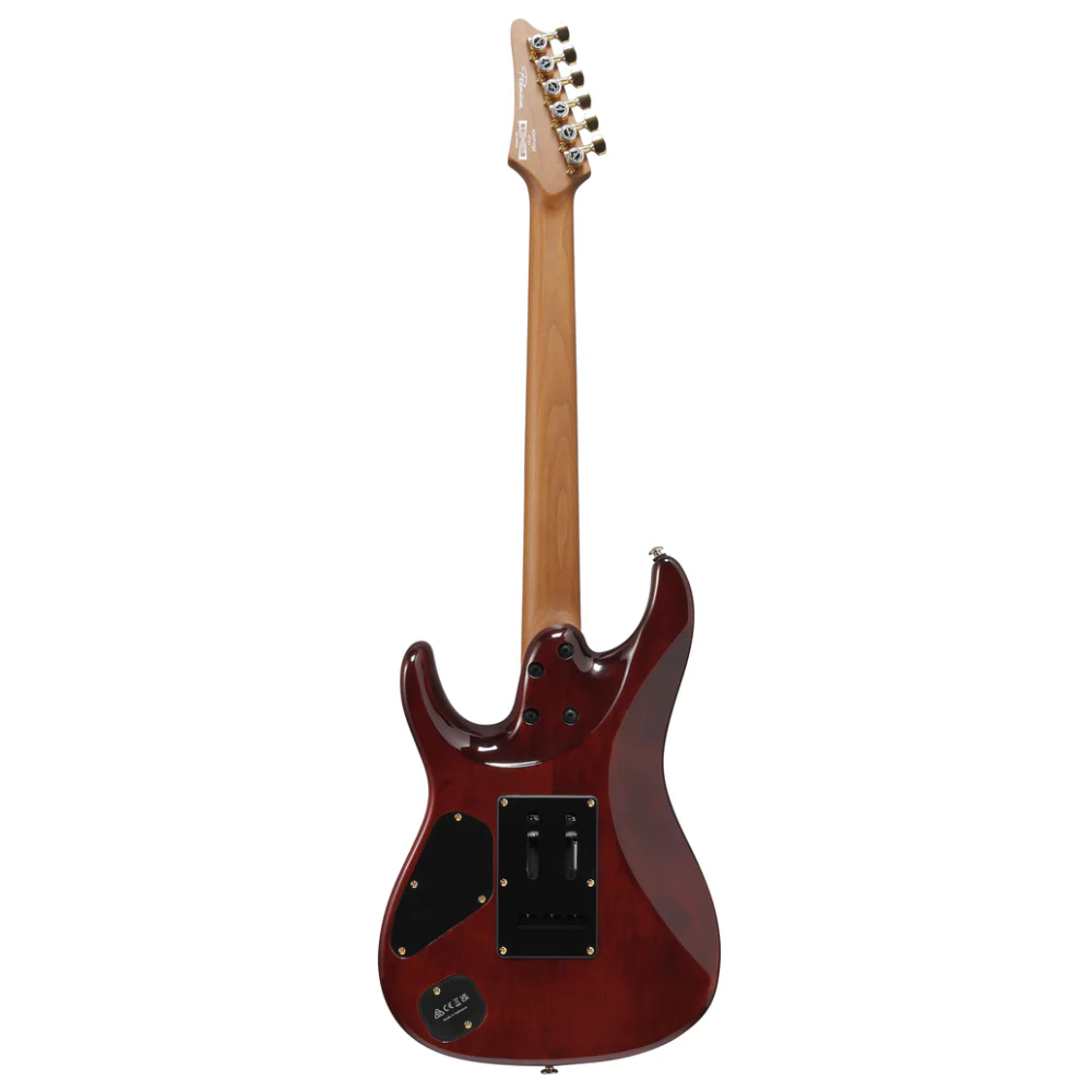 Ibanez Premium AZ47P1QM Electric Guitar in Dragon Eye Burst - Image 5