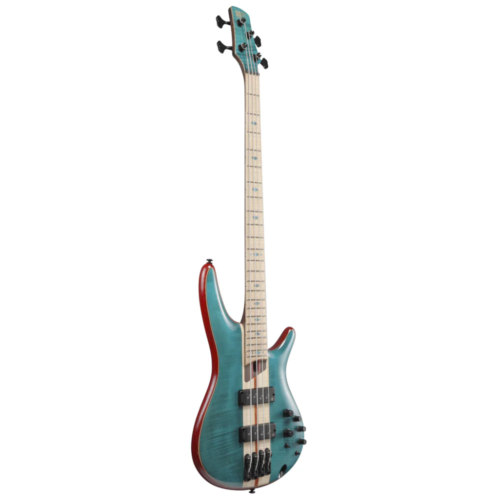 Ibanez Premium SR1420B Bass Guitar in Caribbean Green Low Gloss - Image 3