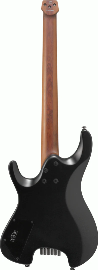 Ibanez Q Series Q54 Premium Electric Guitar in Flat Black - Image 2