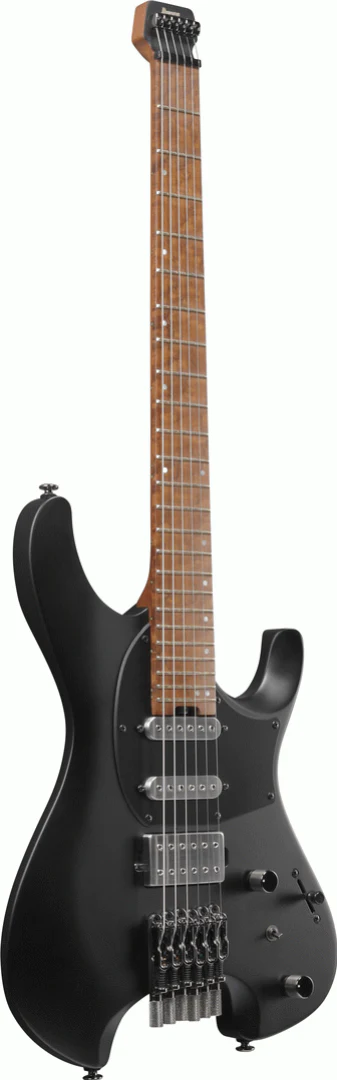Ibanez Q Series Q54 Premium Electric Guitar in Flat Black - Image 3