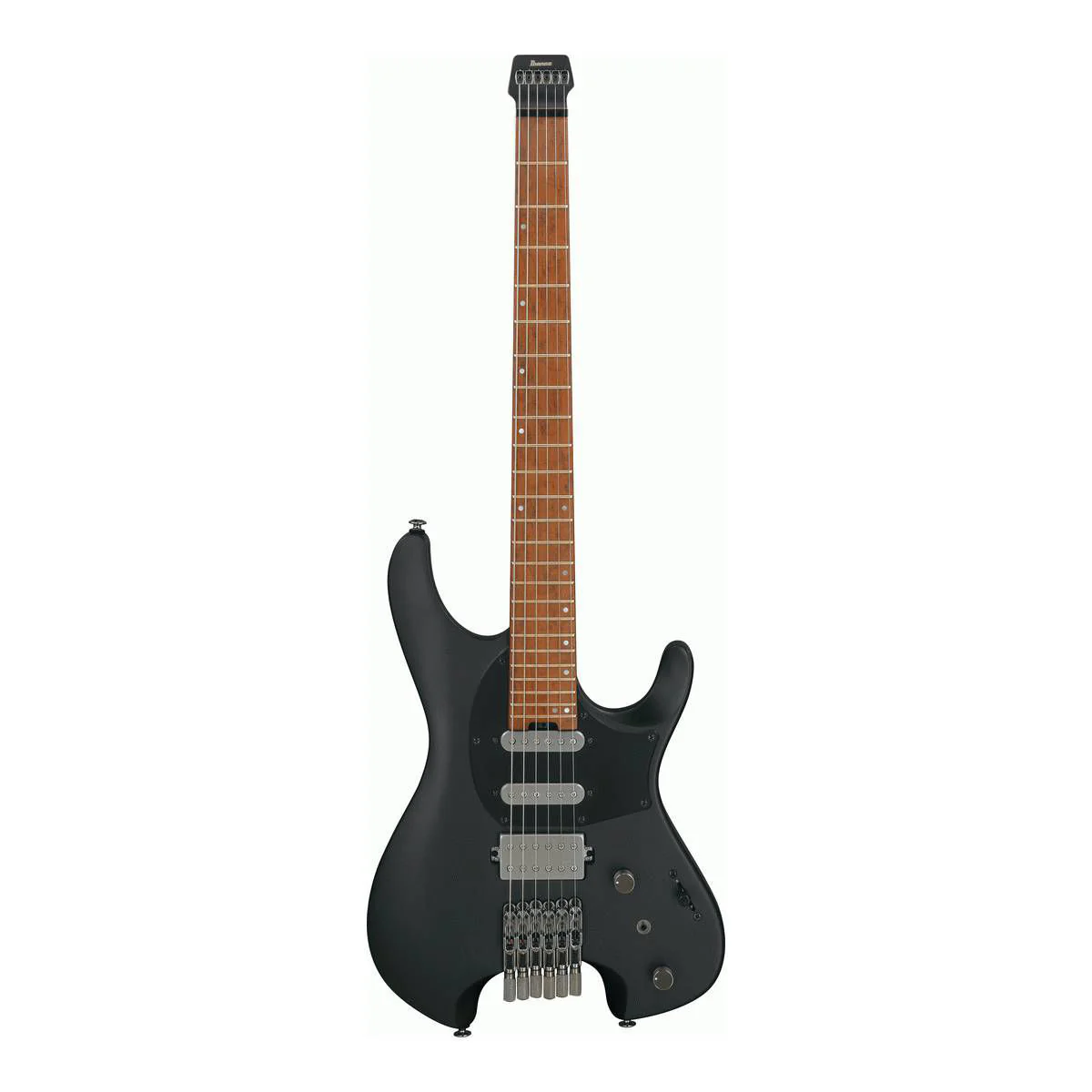 Ibanez Q Series Q54 Premium Electric Guitar in Flat Black - Image 9