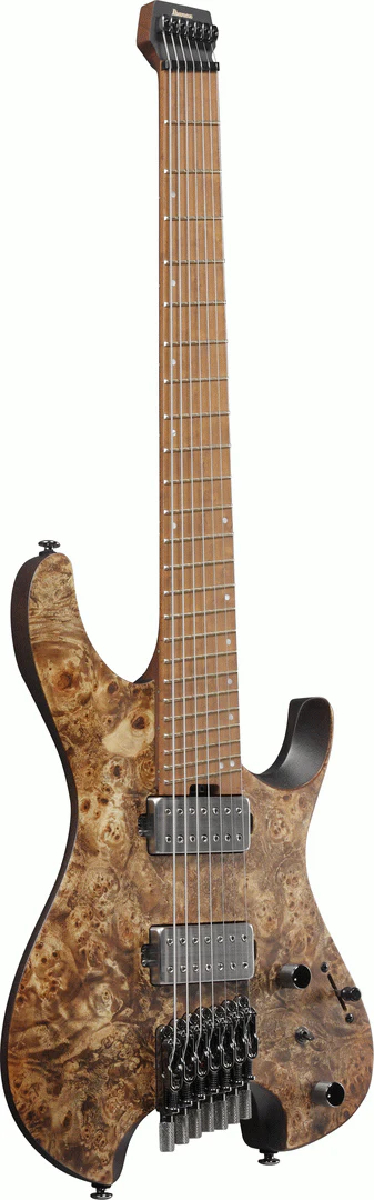 Ibanez Q Series QX527PB Premium Electric Guitar in Stained Antique Brown - Image 4