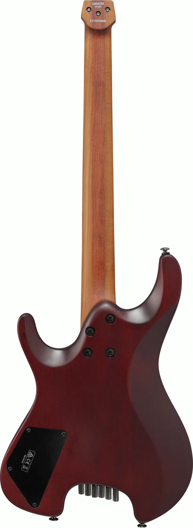 Ibanez Q Series QX54QM Premium Electric Guitar in Matte Blue Sphere Burst - Image 10