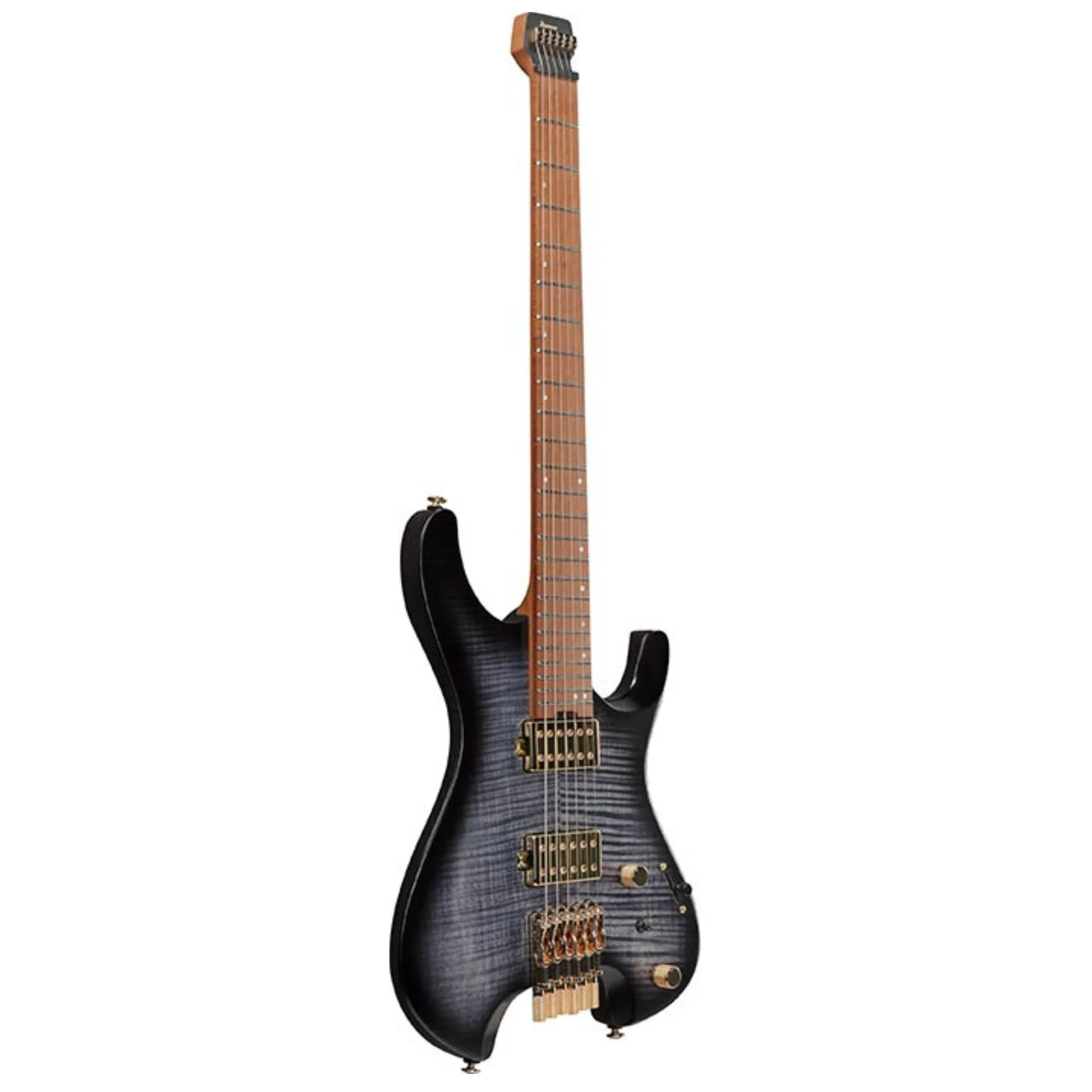 Ibanez Q52FMG Deep Twilight Burst Low Gloss Electric Guitar - Image 2