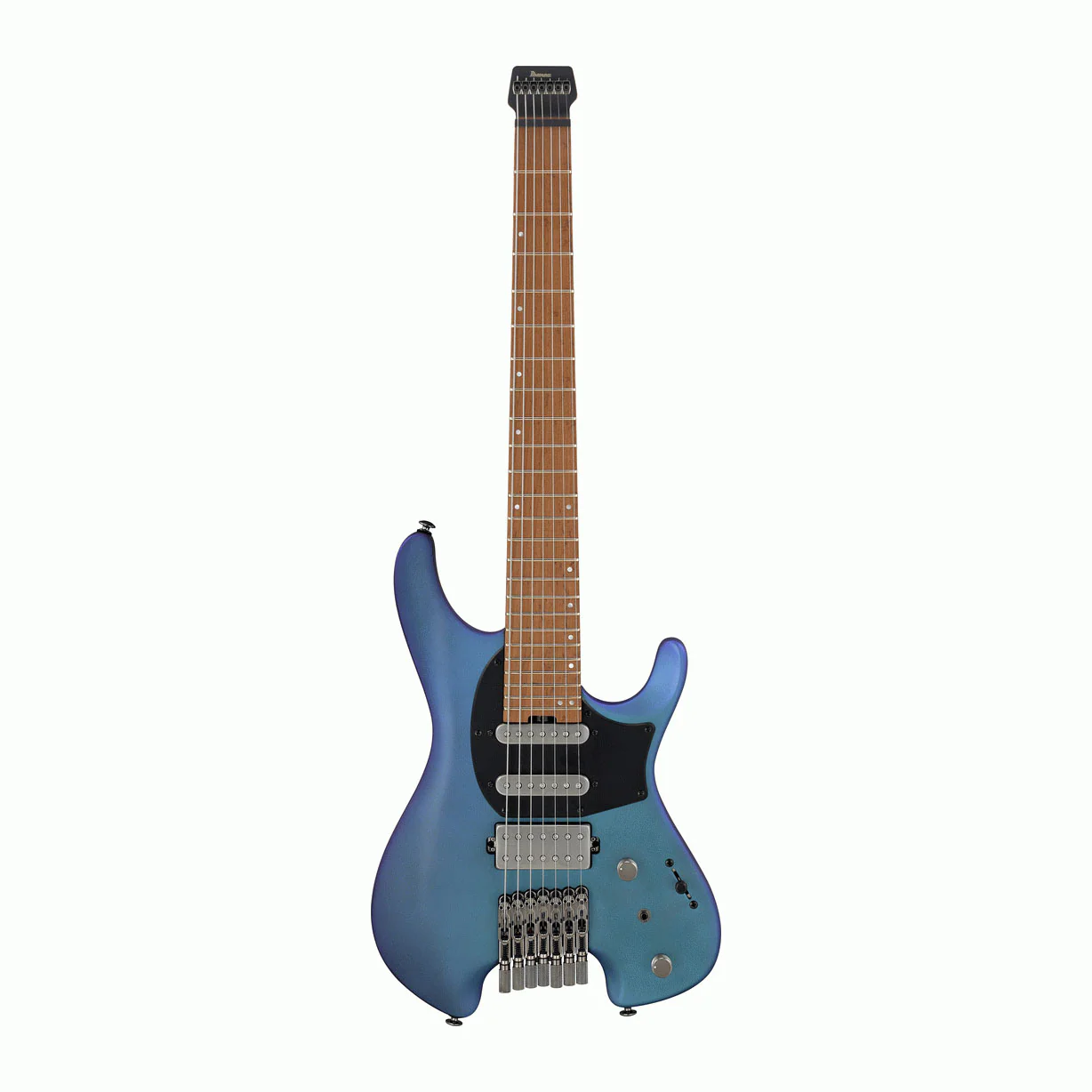 Ibanez Q547 Premium Electric Guitar in Blue Chameleon Metallic with Bag - Image 10