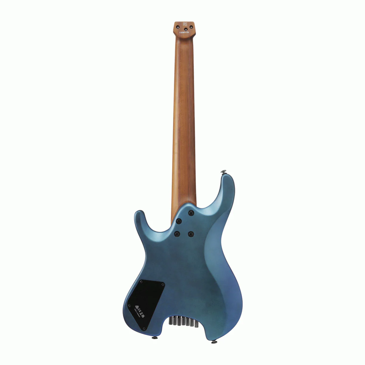 Ibanez Q547 Premium Electric Guitar in Blue Chameleon Metallic with Bag - Image 2