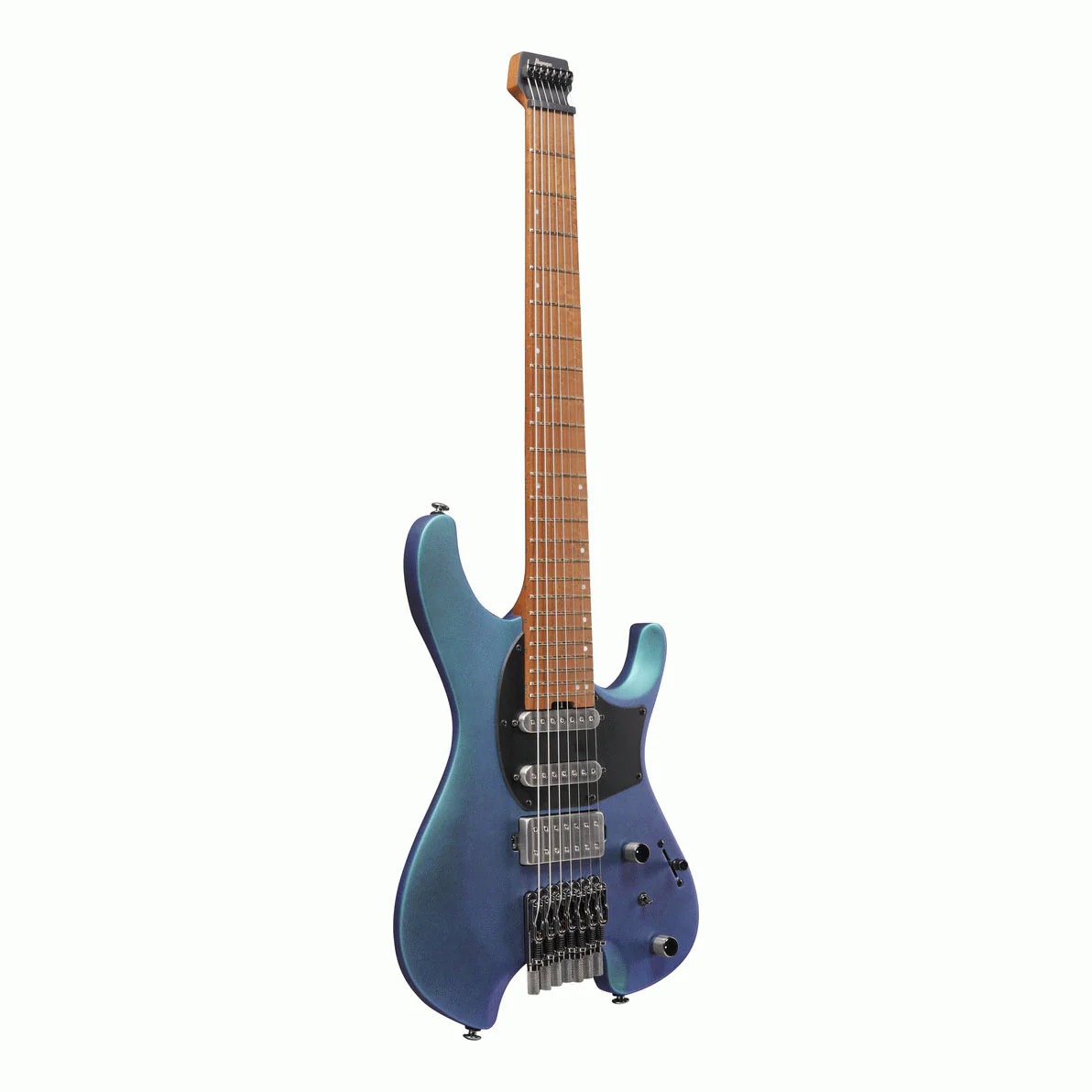 Ibanez Q547 Premium Electric Guitar in Blue Chameleon Metallic with Bag - Image 6