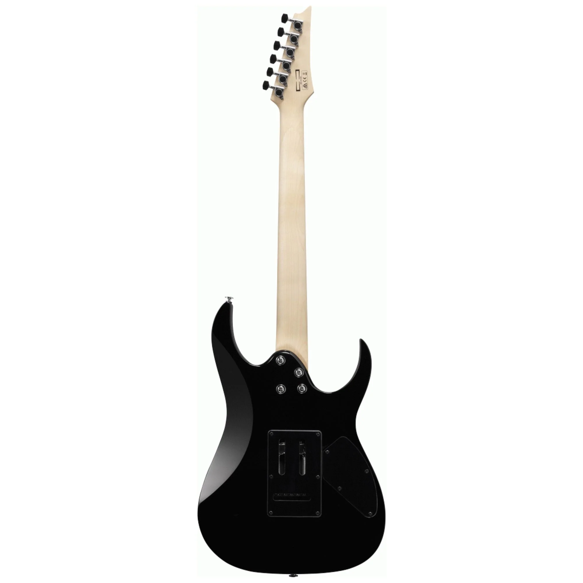 Ibanez R170DXL BKN Left-Handed Electric Guitar  - Black Night - Image 3