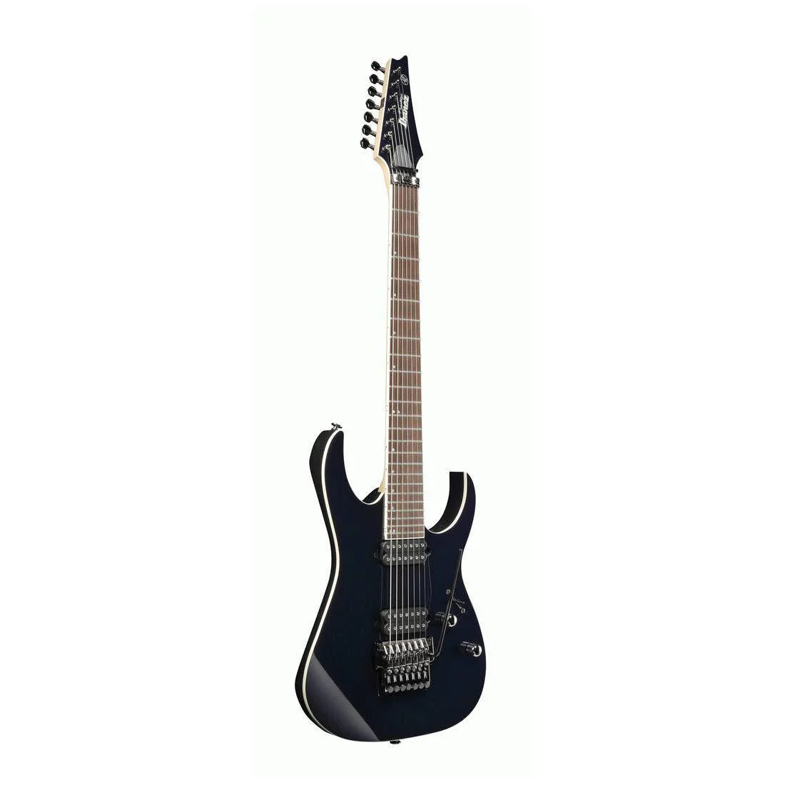 Ibanez RG Prestige RG2027XL 7-String Electric Guitar - Dark Tide Blue with Hardcase - B-STOCK - Image 2
