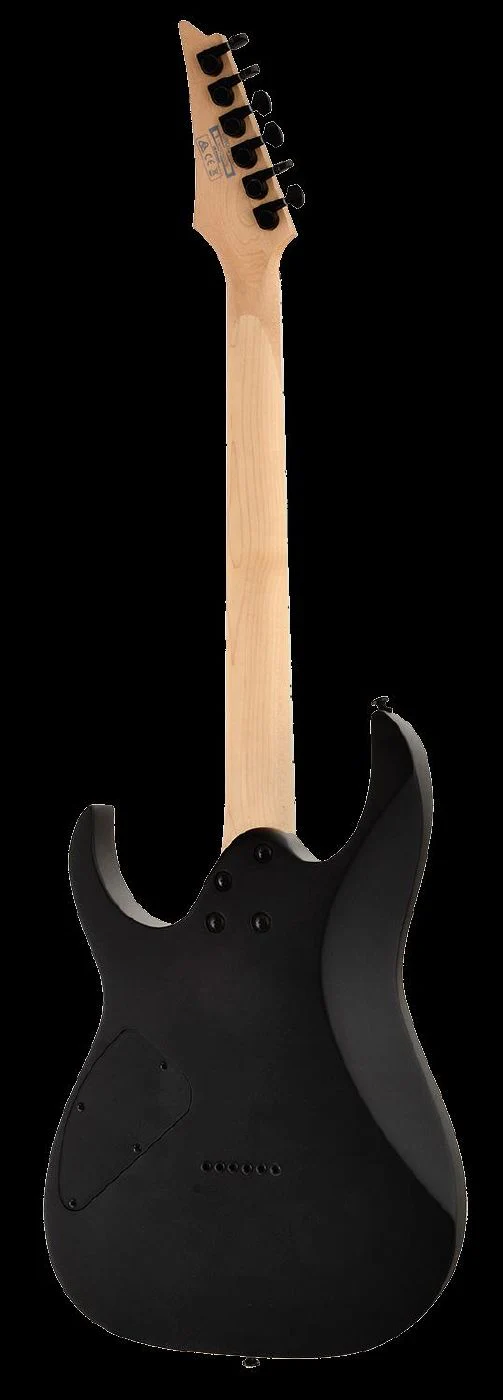 Ibanez RG121DX BKF Electric Guitar - Black Flat - Image 2