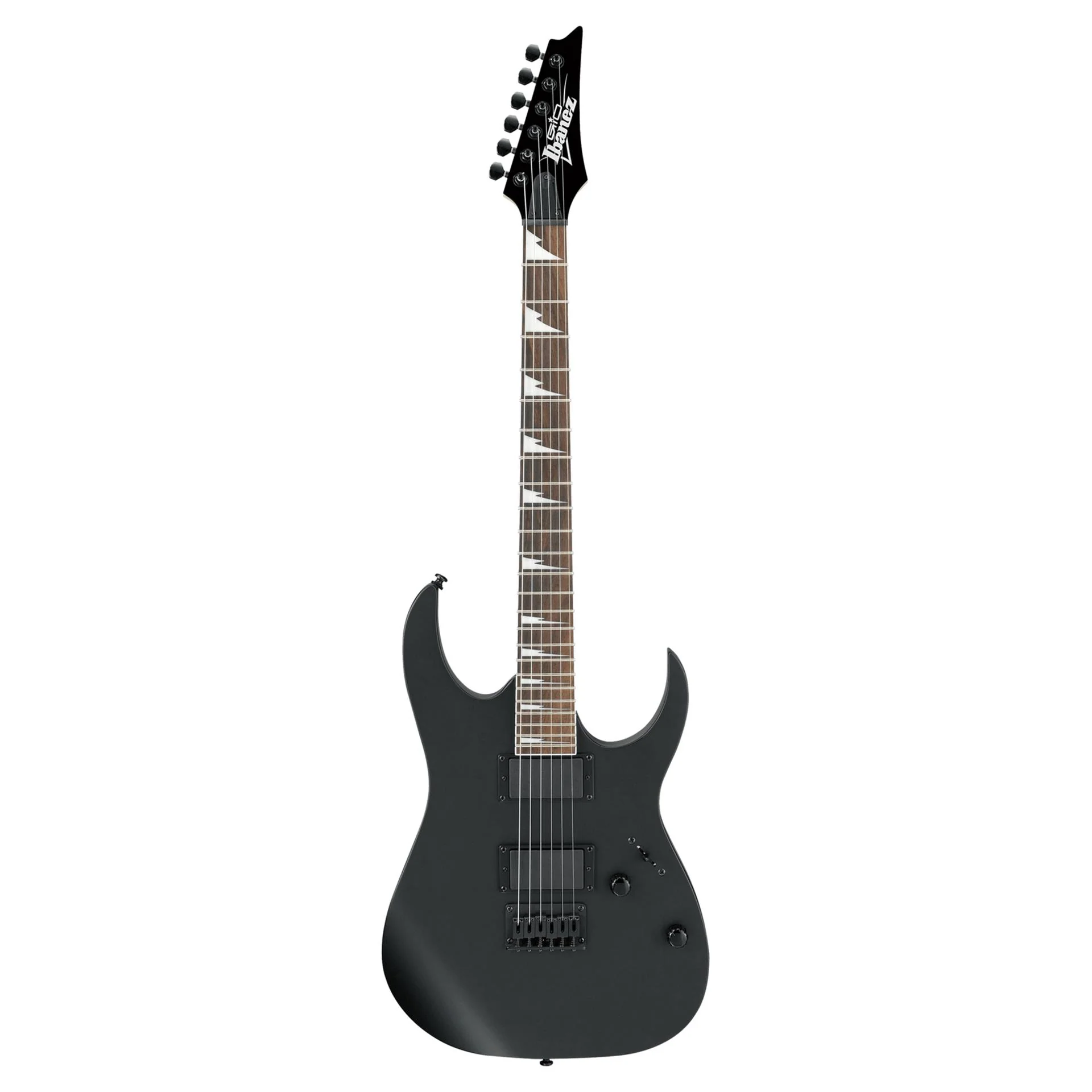 Ibanez RG121DX BKF Electric Guitar - Black Flat - Image 5