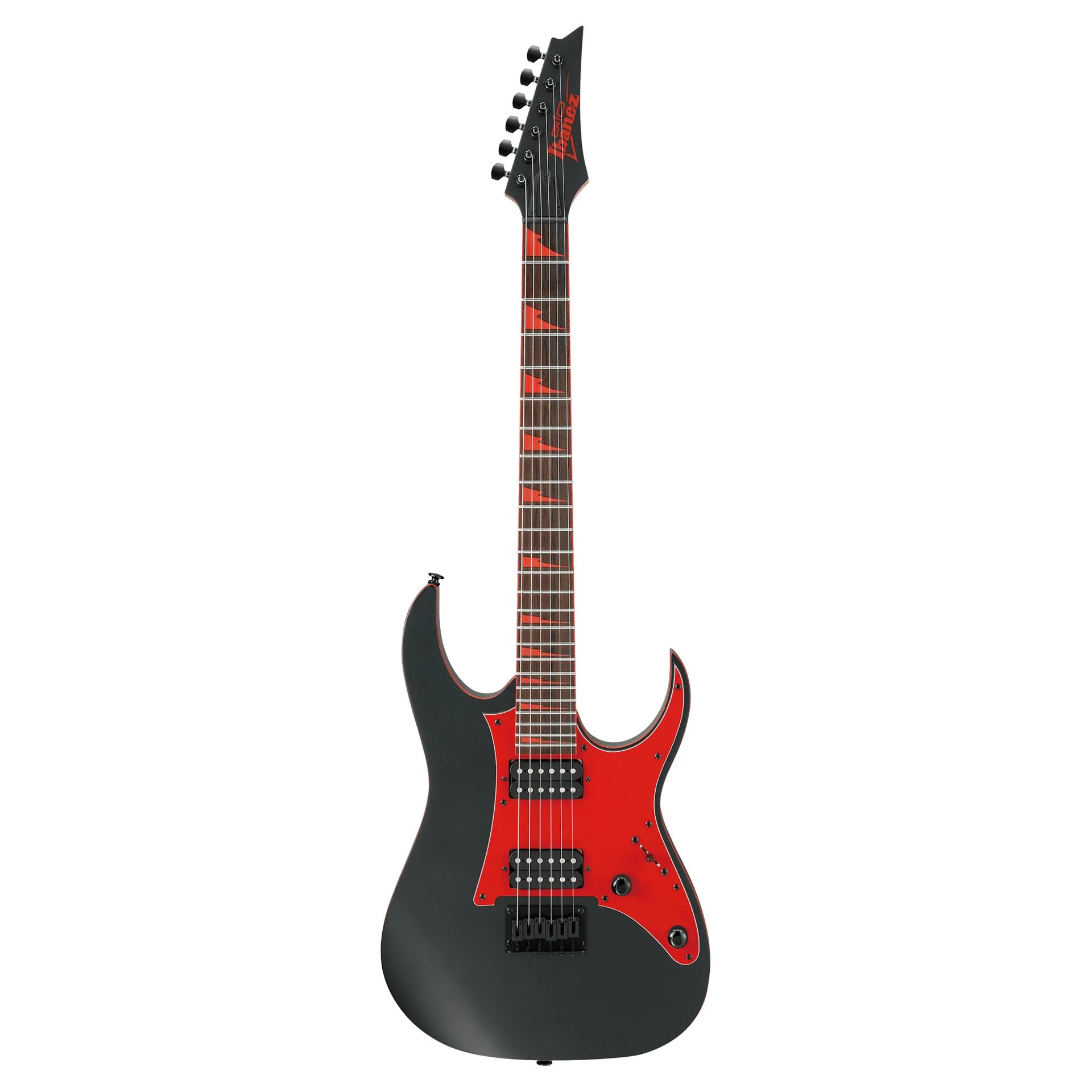 Ibanez RG131DX Electric Guitar - Black Flat - Image 4