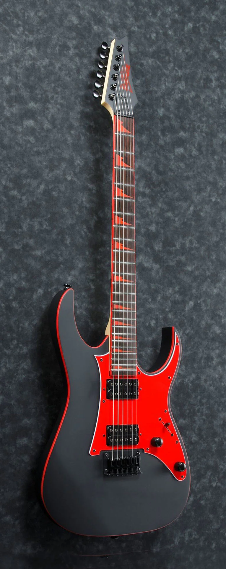 Ibanez RG131DX Electric Guitar - Black Flat - Image 5