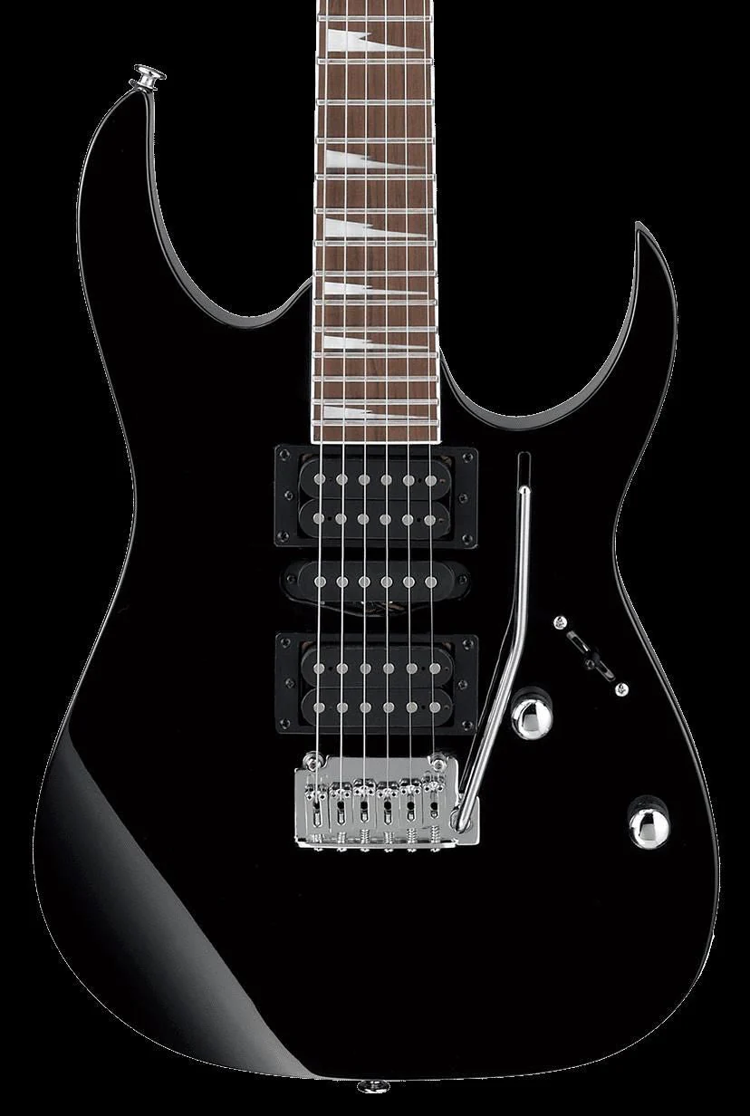 Ibanez RG170DX BKN Electric Guitar - Black Night - Image 2