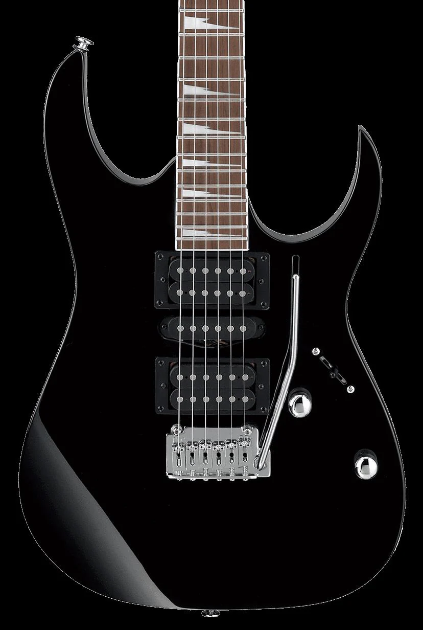 Ibanez RG170DX BKN Electric Guitar - Black Night - Image 4