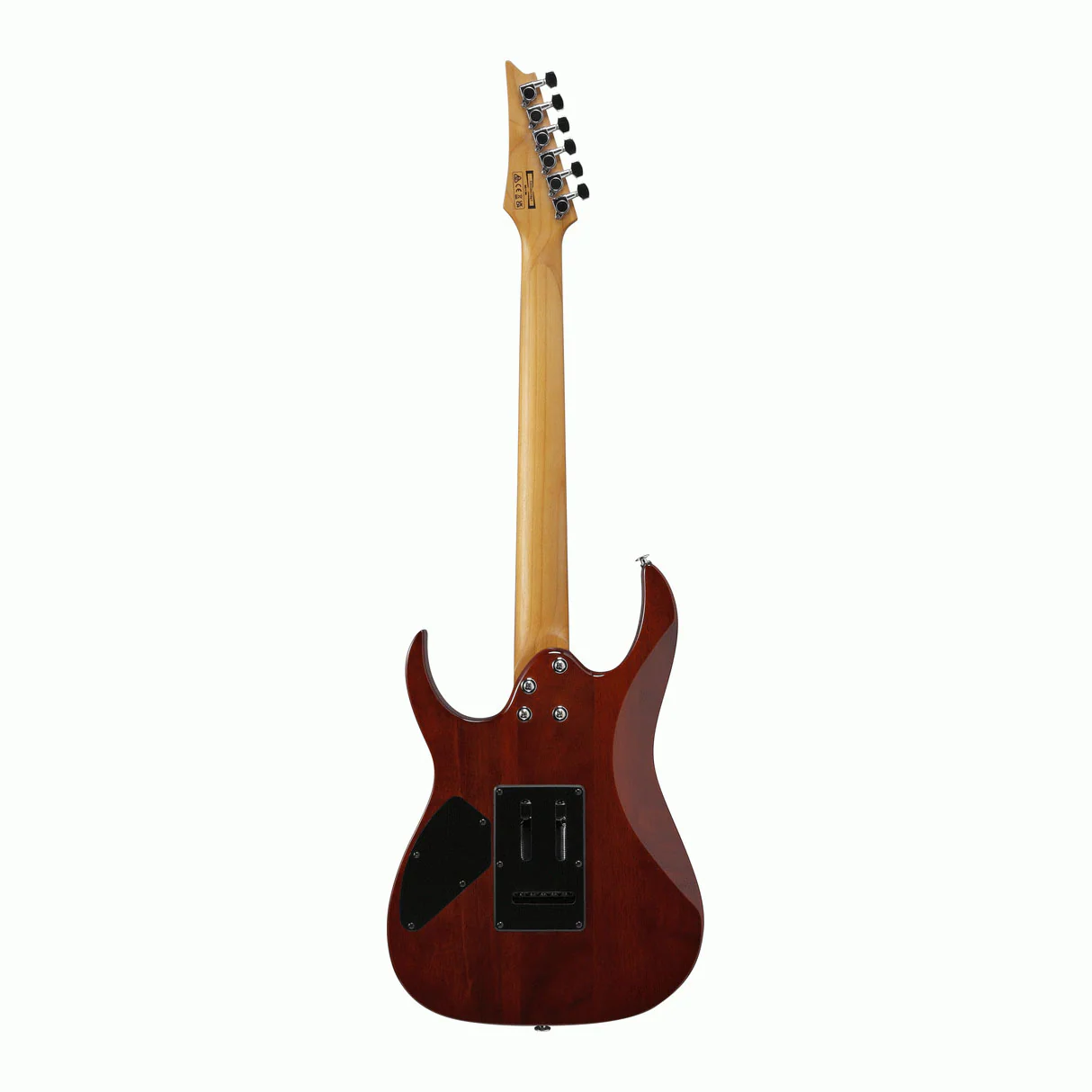 Ibanez RG220PA1 Electric Guitar in Transparent Brown Black Burst - Image 7