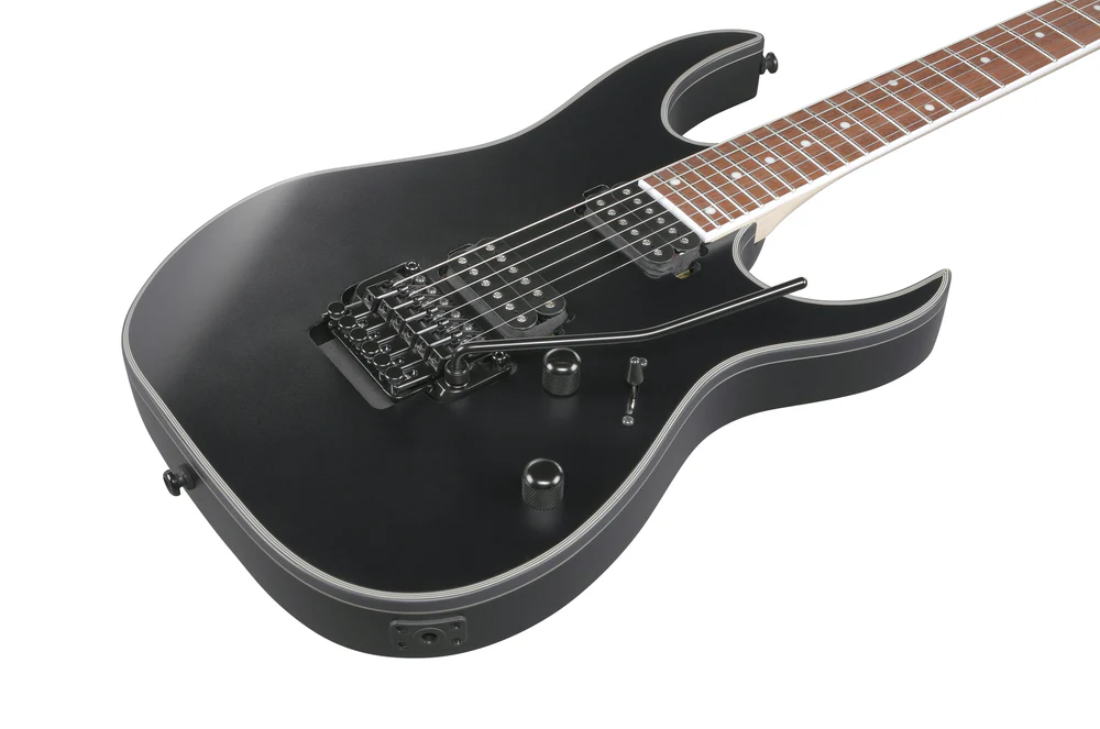 Ibanez RG420EX Electric Guitar in Flat Black - Image 3