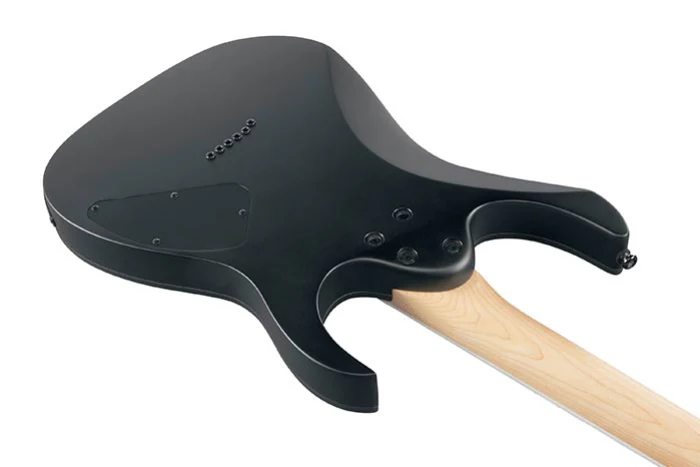 Ibanez RG421EXL BKF Left-handed Electric Guitar in Black Flat - Image 3