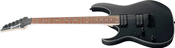 Ibanez RG421EXL BKF Left-handed Electric Guitar in Black Flat - Image 4