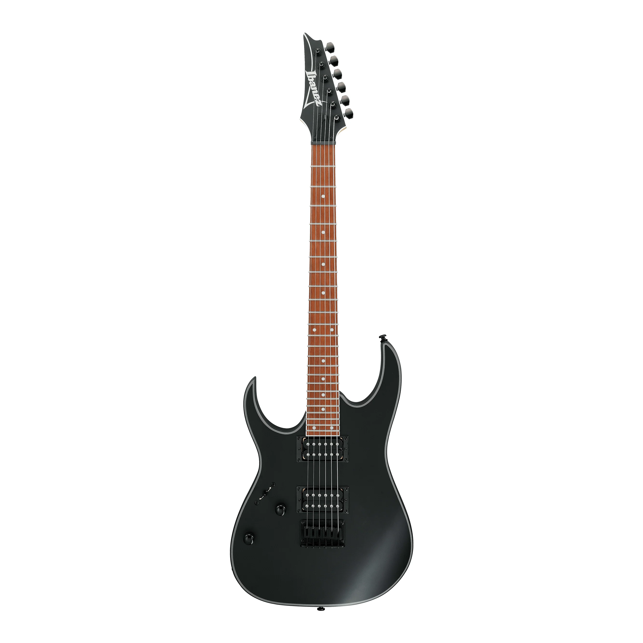 Ibanez RG421EXL BKF Left-handed Electric Guitar in Black Flat - Image 7