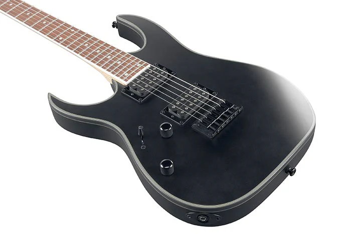 Ibanez RG421EXL BKF Left-handed Electric Guitar in Black Flat - Image 8