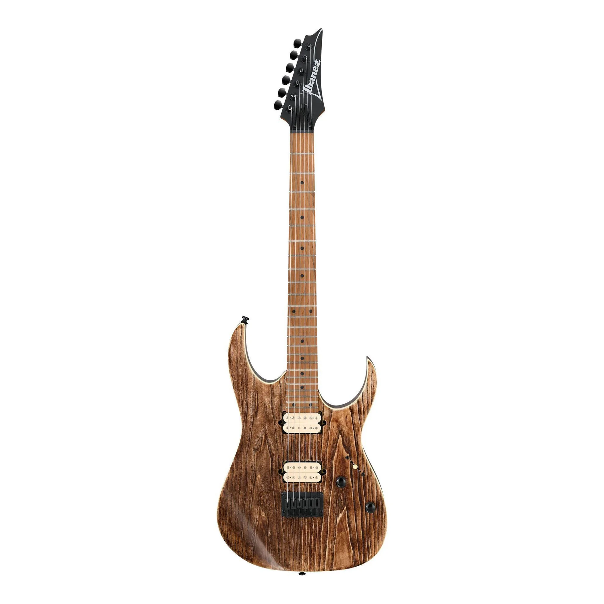 Ibanez RG421HPAM ABL Electric Guitar  - Antique Brown Stained Low Gloss - Image 4