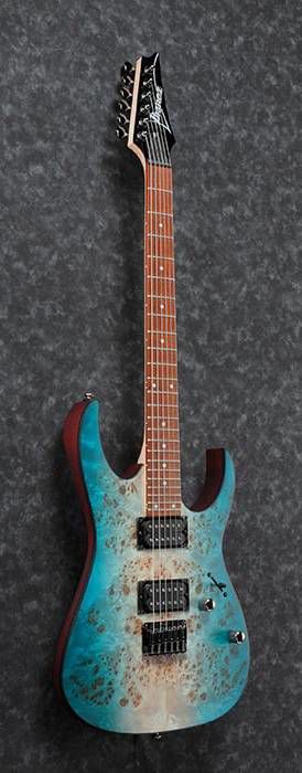 Ibanez RG421PB Standard Limited Edition Electric Guitar in Caribbean Shoreline Flat - Image 3