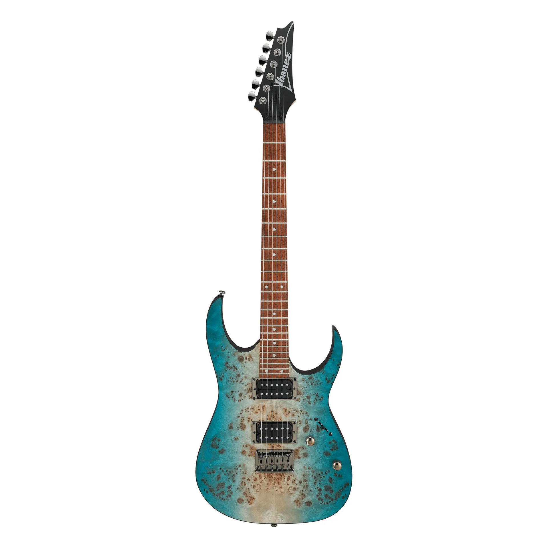 Ibanez RG421PB Standard Limited Edition Electric Guitar in Caribbean Shoreline Flat - Image 4