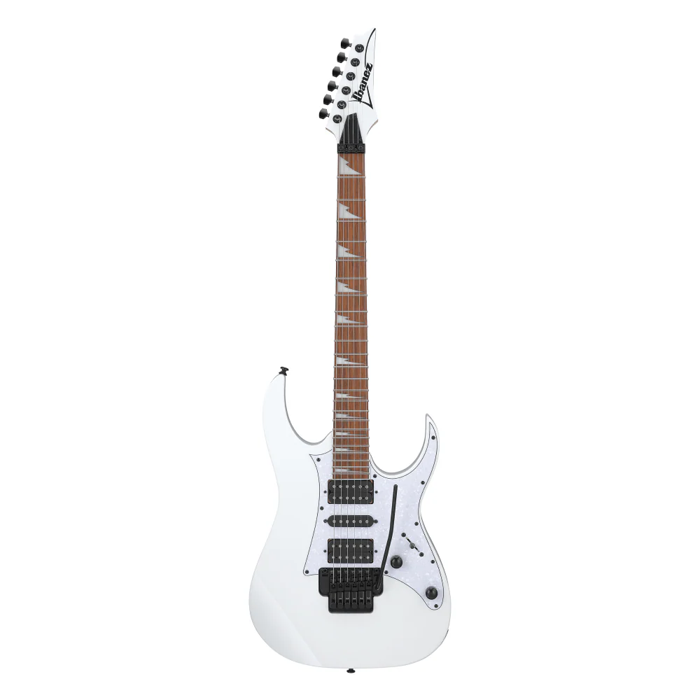 Ibanez RG450DX Electric Guitar in White - Image 4