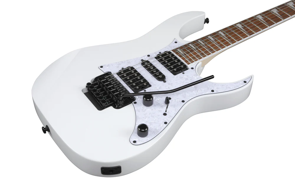 Ibanez RG450DX Electric Guitar in White - Image 5