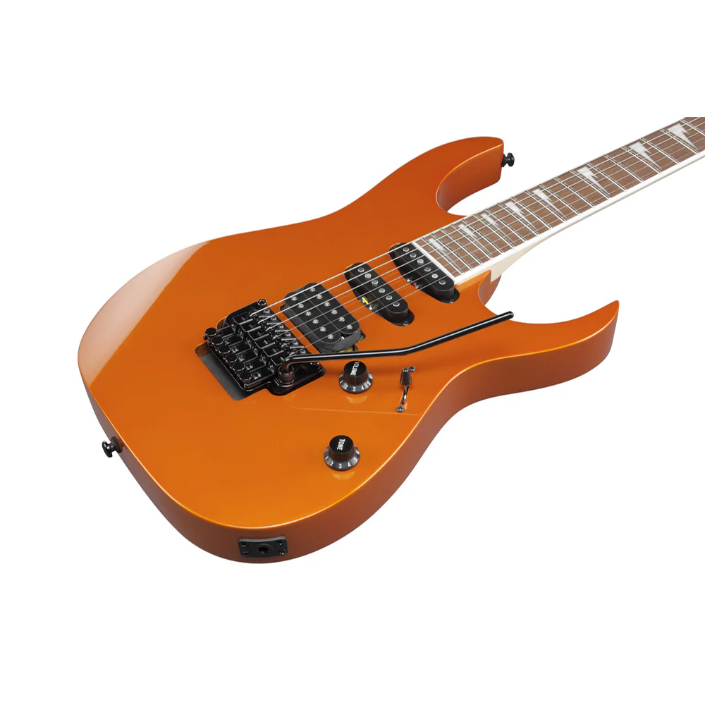 Ibanez RG460DX Electric Guitar - Roadster Orange - Image 3