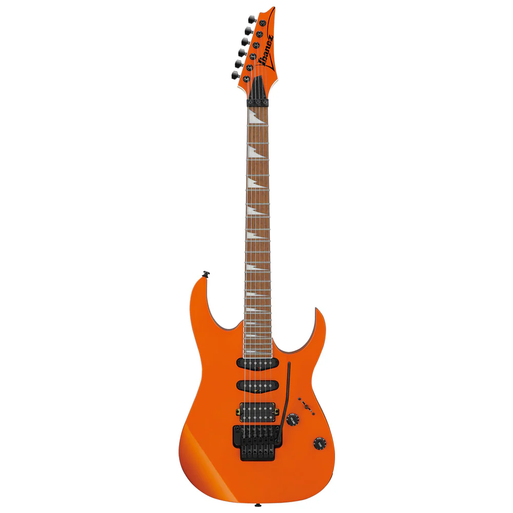 Ibanez RG460DX Electric Guitar - Roadster Orange - Image 4