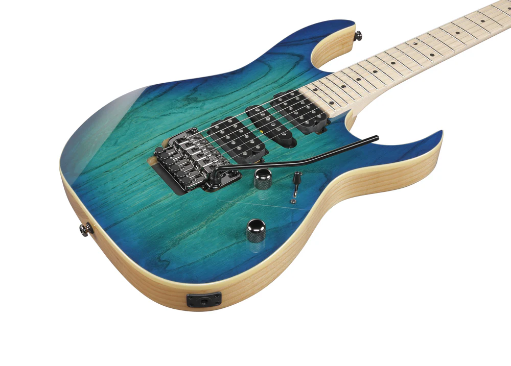 Ibanez RG470AHM Electric Guitar in Blue Moon Burst - Image 3