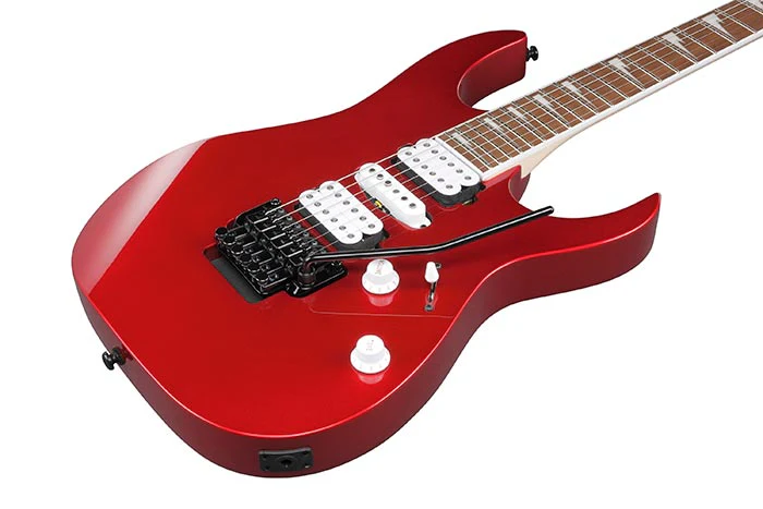 Ibanez RG470DXFM Electric Guitar - Candy Apple - Image 3