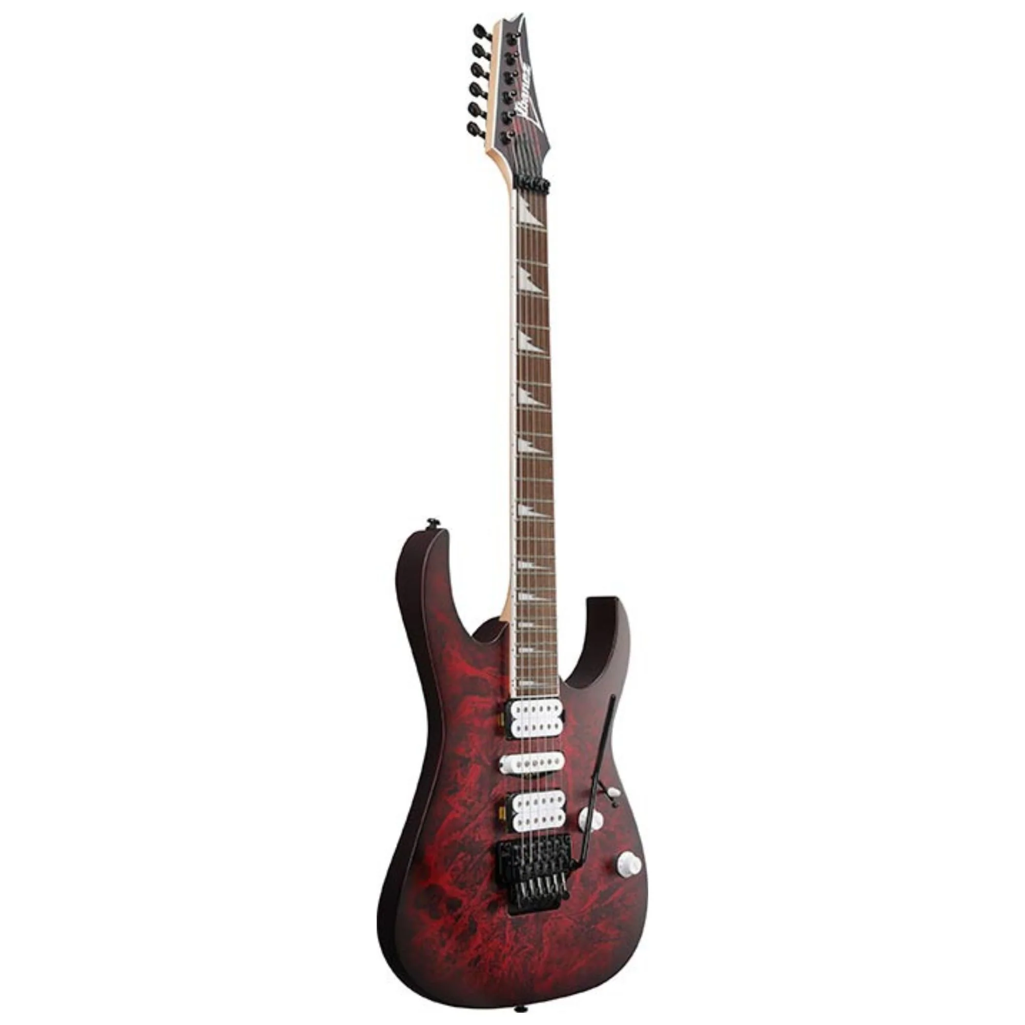 Ibanez RG470DXW Wine Red Frozen Matte Electric Guitar - Image 2
