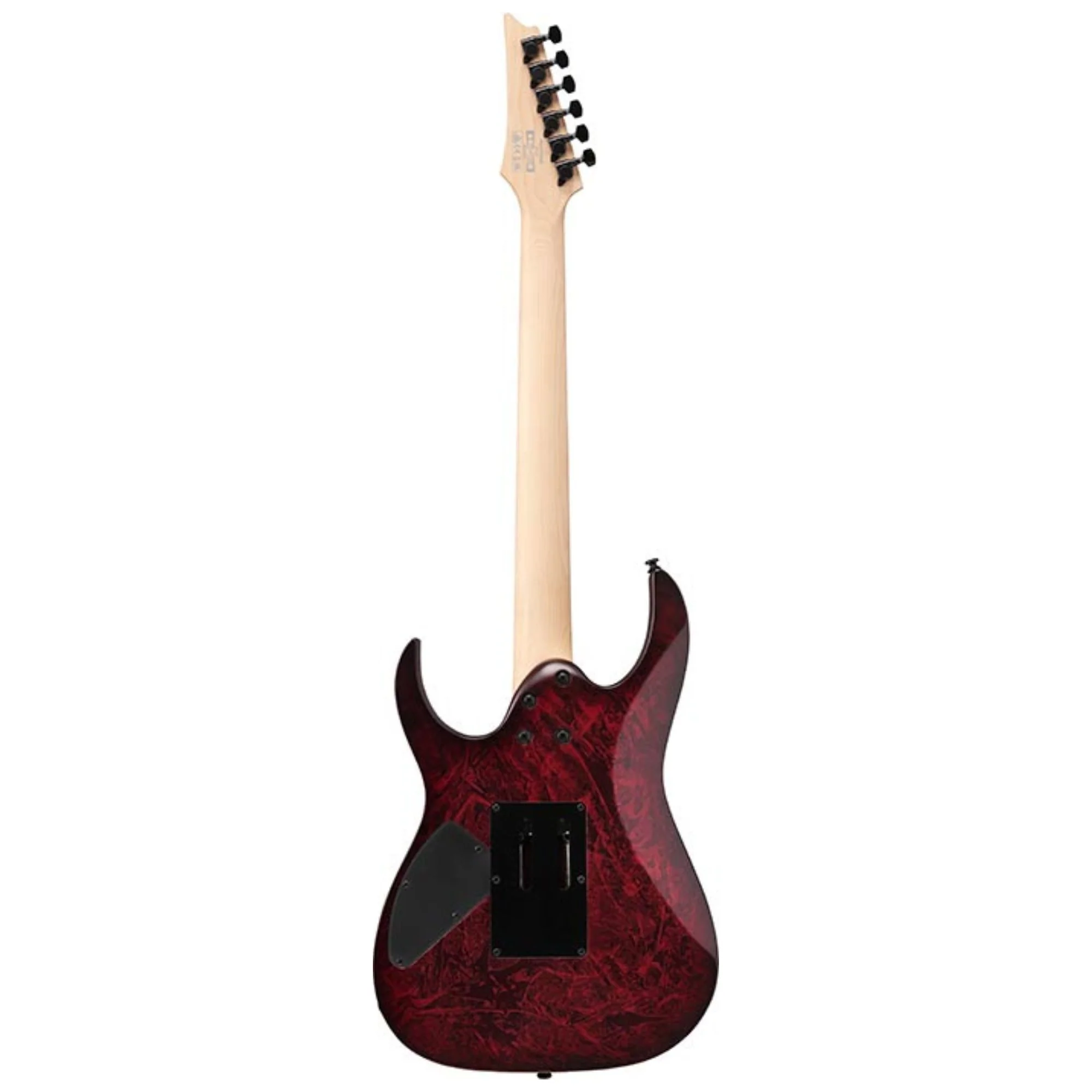 Ibanez RG470DXW Wine Red Frozen Matte Electric Guitar - Image 3