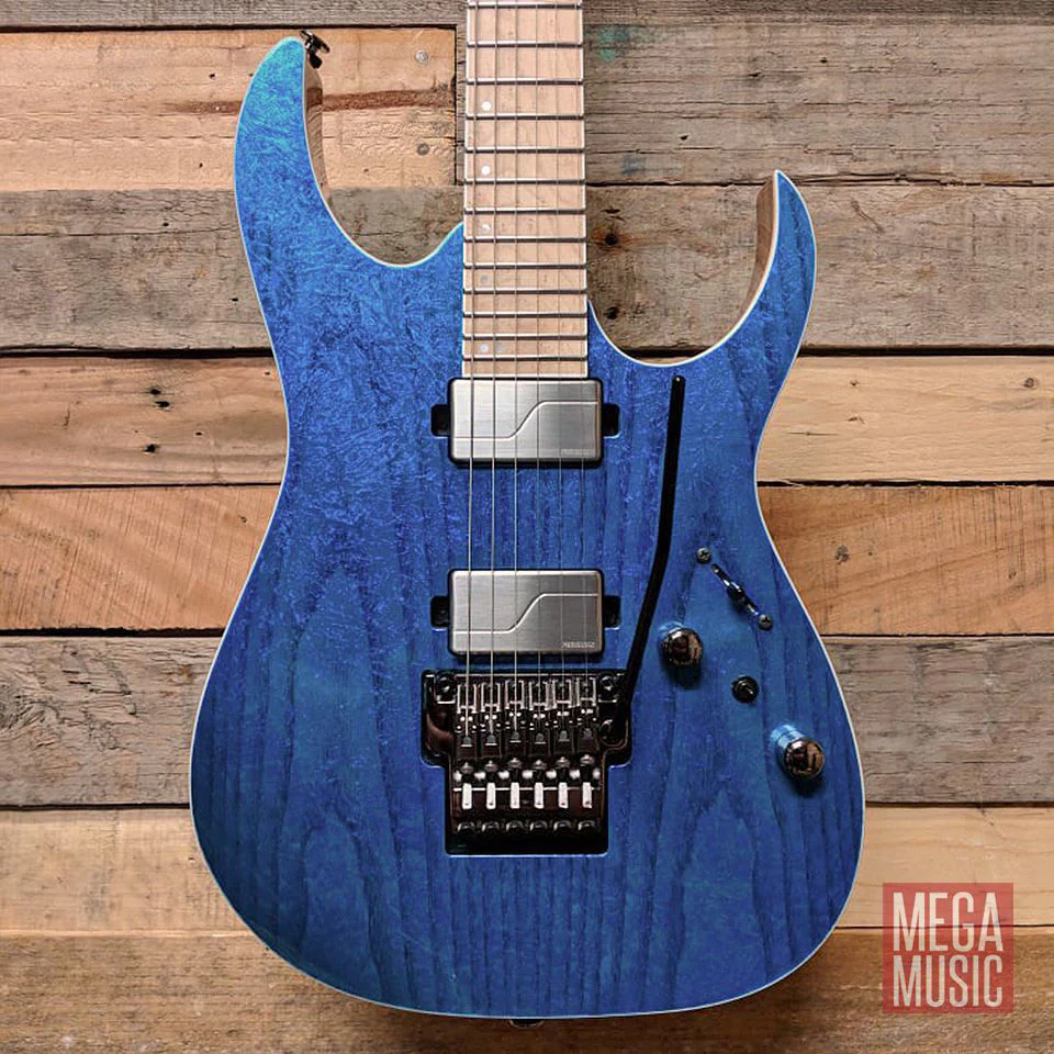 Ibanez RG5120M FCN Prestige Electric Guitar - Frozen Ocean - Image 4