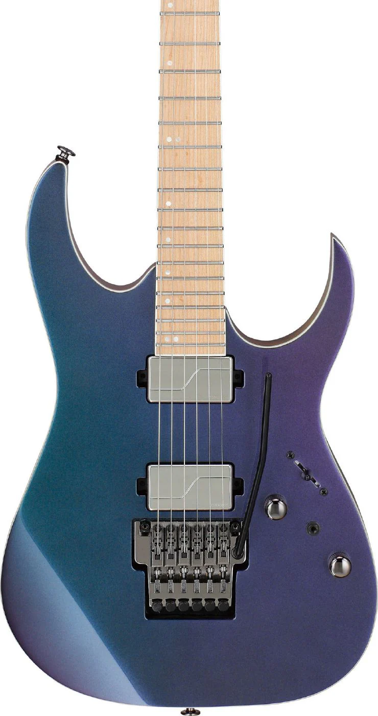 Ibanez RG5120M PRT Prestige Electric Guitar with Case - Polar Lights - Image 4