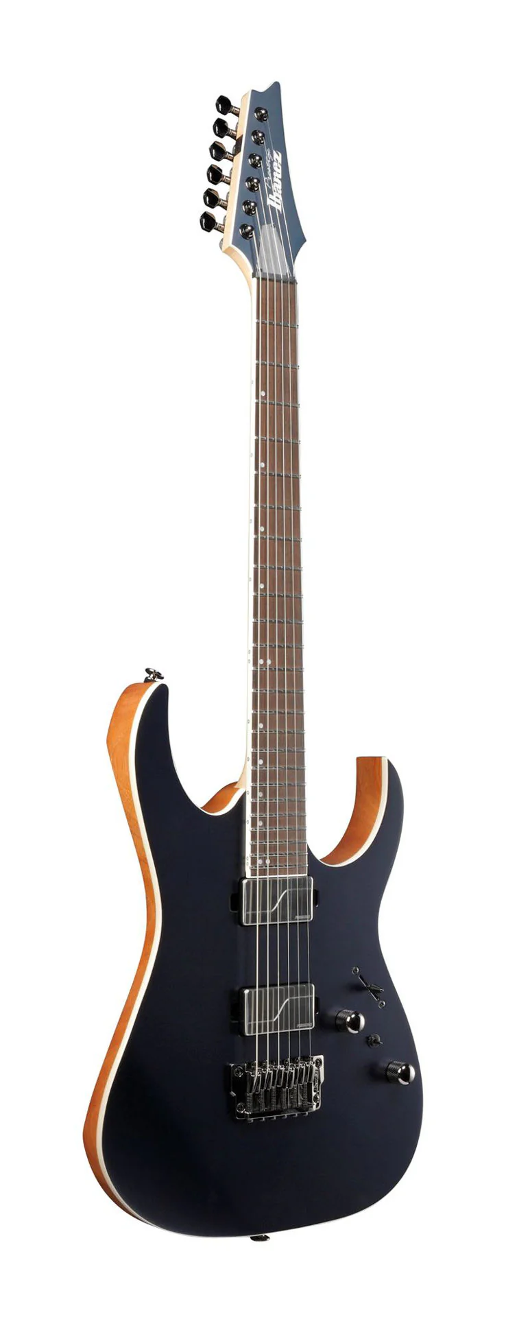 Ibanez RG5121 Prestige Electric Guitar with Case - Dark Tide Blue Flat - Image 5