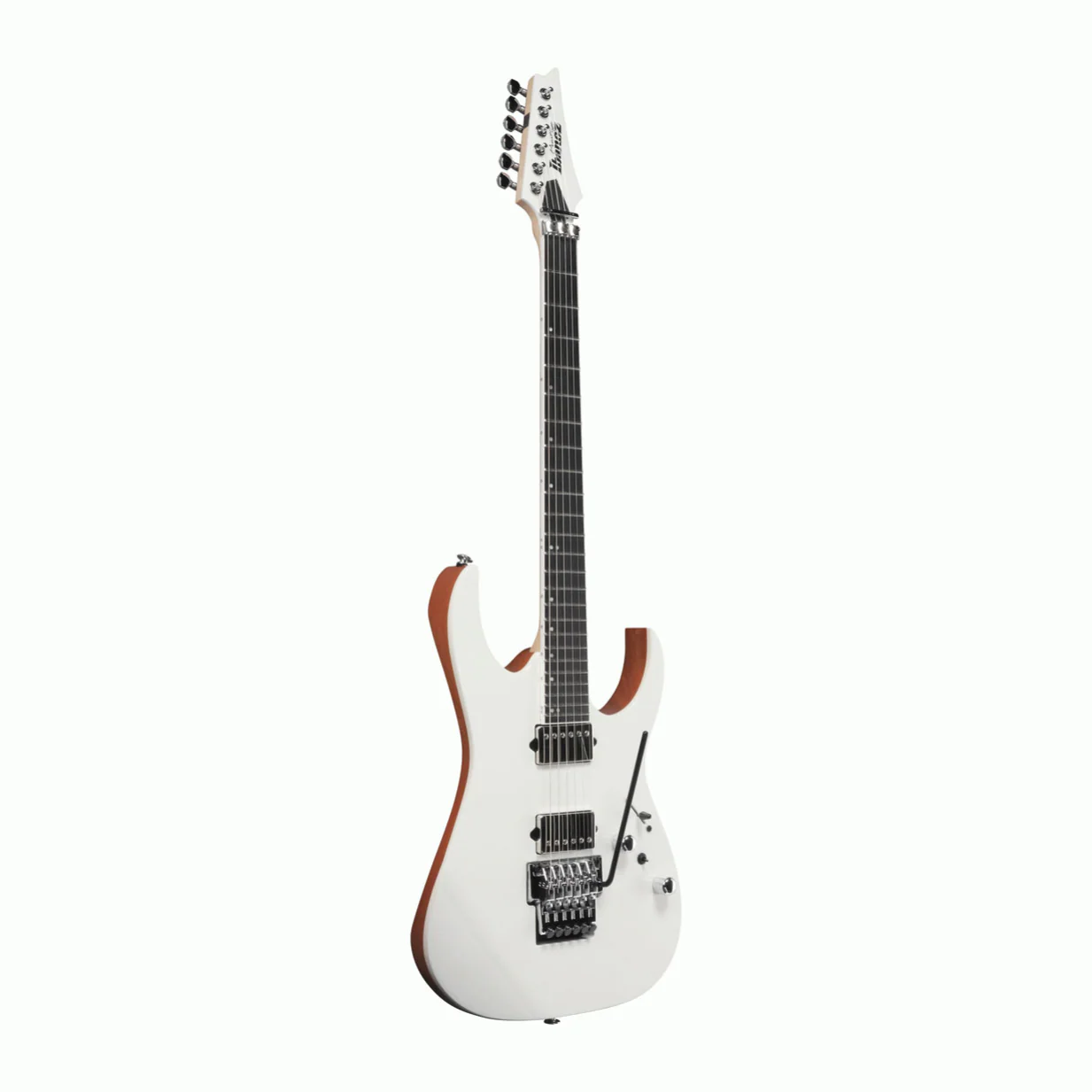 Ibanez RG5320 Prestige Electric Guitar in Pearl White with Case - Image 3