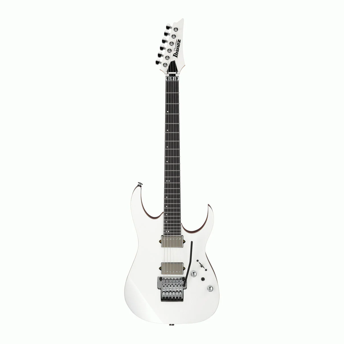 Ibanez RG5320 Prestige Electric Guitar in Pearl White with Case - Image 6